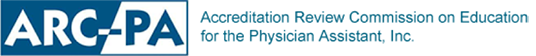 Accreditation Review Commission on Education for the Physician Assistant